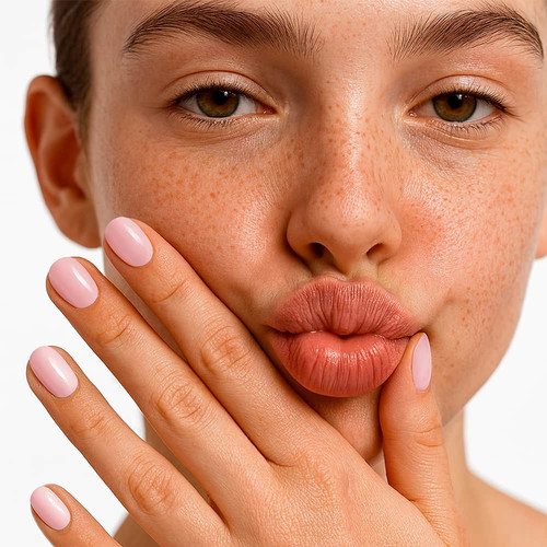 База для ногтей TUFI profi Cover base coat 08 Powder 10 мл (0326527) - Фото №5