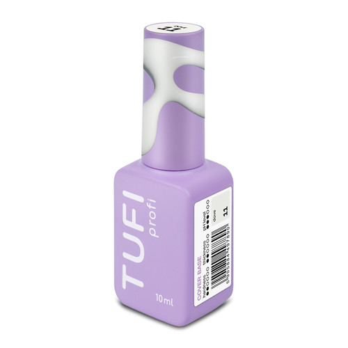 База для ногтей TUFI profi Cover base coat 11 Dove 10 мл (0326530) - Фото №7