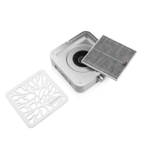 Pochłaniacz MUSSON X3 SILVER 72 W do manicure i pedicure - Фото №2