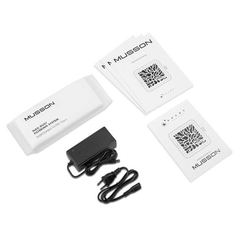 Pochłaniacz MUSSON X3 SILVER 72 W do manicure i pedicure - Фото №3