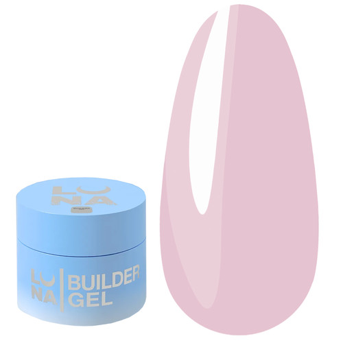 Gel for nail extension LUNA Premium №27 translucent beige 15 ml (323-4944-1341) - Фото №1