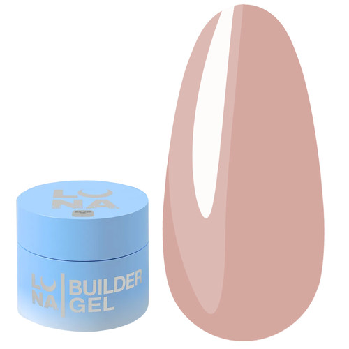 Żel budujący LUNA Premium №31 półprzezroczysty cielisty 15 ml (323-4948-1349) - Фото №1