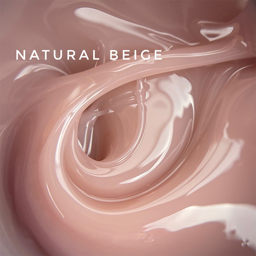 Гель для наращивания Touch Builder Gel Natural beige 30 мл - Фото №2