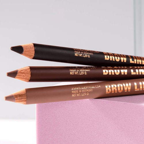 Kredka pudrowa Elan Brow Liner PRO 03 blonde - Фото №2
