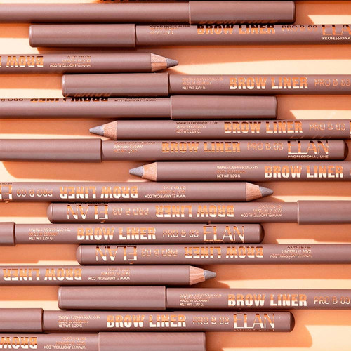 Kredka pudrowa Elan Brow Liner PRO 03 blonde - Фото №4