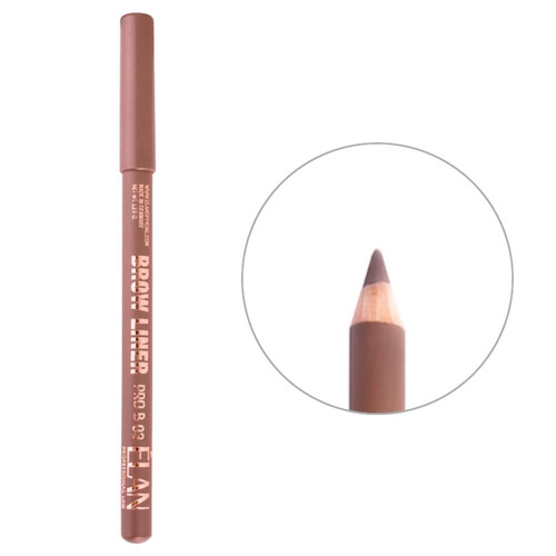 Kredka pudrowa Elan Brow Liner PRO 03 blonde - Фото №1