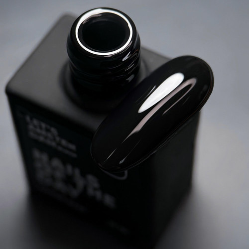 Baza hybrydowa NAILSOFTHEDAY Let’s Amsterdam Black 10 ml - Фото №2