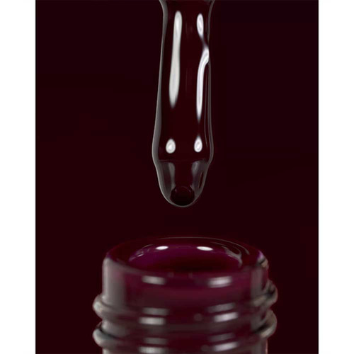 Gel polish DARK New collection 081 rich wine 10 ml - Фото №2