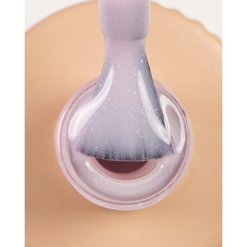 База DARK PRO base 59 розово-лиловая с шиммером 15 мл - Фото №2