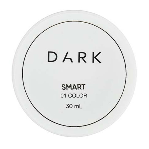 Гель для наращивания Dark Smart Builder gel 01 прозрачный 30 мл - Фото №1
