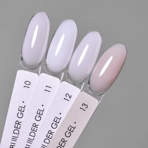 Żel przedłużający Dark Smart Builder gel 13 beżowy nude 30 ml - Фото №4