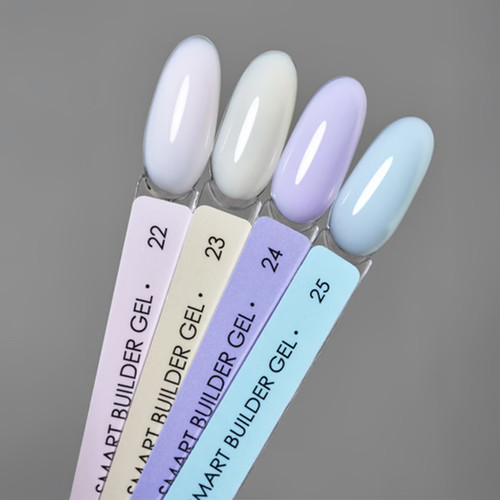 Гель для наращивания Dark Smart Builder gel 22 нежно-розовый 30 мл - Фото №4