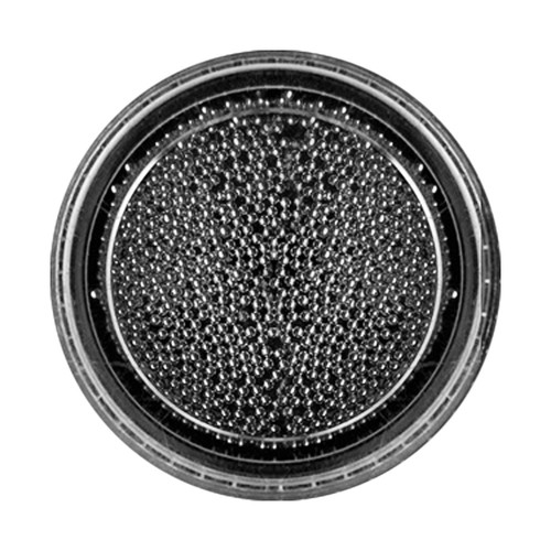 Бульонки MANY BEAUTY для украшения ногтей графит 3 г