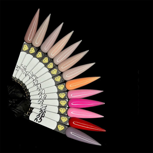 Żel akrylowy do paznokci Crystal Liquid Acryl Gel №31 ciepły beż 12 ml - Фото №2