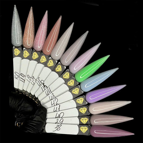 Żel akrylowy do paznokci Crystal Liquid Acryl Gel №44 liliowy 12 ml - Фото №2