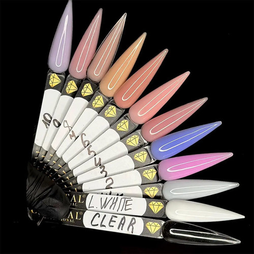 Crystal Liquid Acryl Gel White 30 ml - Фото №2