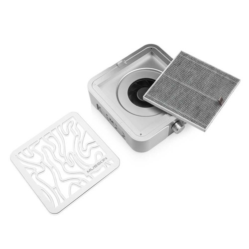 Pochłaniacz MUSSON X2 SILVER 72 W do manicure i pedicure - Фото №2