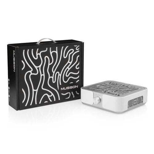Pochłaniacz MUSSON X2 SILVER 72 W do manicure i pedicure - Фото №4