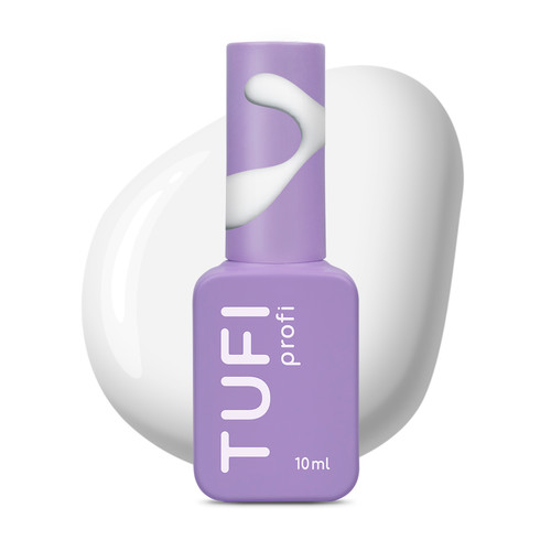 База для ногтей TUFI Profi Cover Base coat 01 Milk 10 мл (0326520) - Фото №1