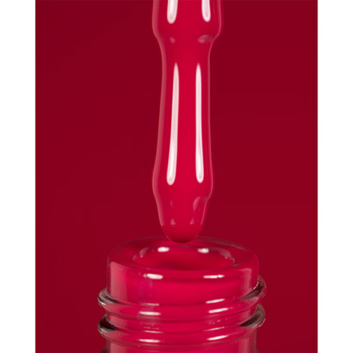 Lakier hybrydowy DARK New collection 005 malinowy czerwony 10 ml - Фото №2