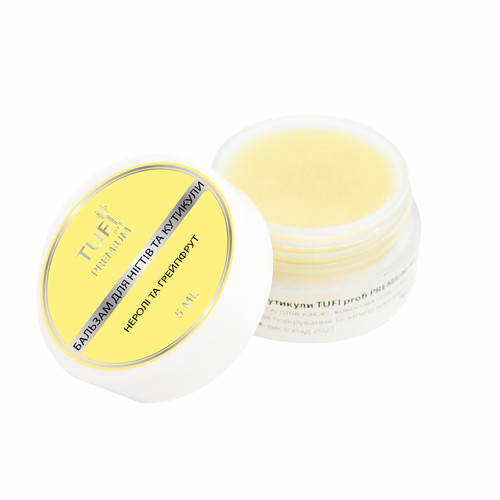 SALE Balsam do paznokci i skórek TUFI profi PREMIUM neroli i grejpfruta 5 ml (0120743)