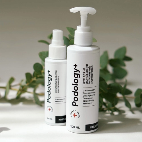Krem NAILSOFTHEDAY Podology+ do stóp 200 ml - Фото №3