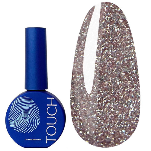 Гель-лак TOUCH Space gel polish 03 розово-золотой светоотражающий 9 мл - Фото №1