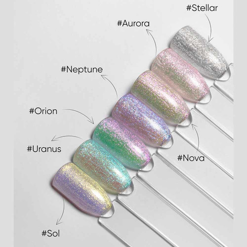 Farba żelowa DARK Sol gel paint 5 g - Фото №3