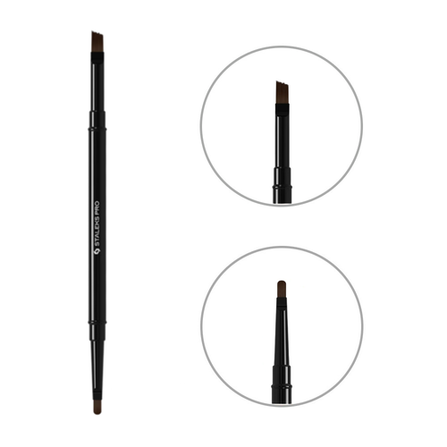 Pedzelek dwustronny Staleks EXPERT do zelu 7 mm / do zelu 9 mm (NBE-04/09) - Фото №1