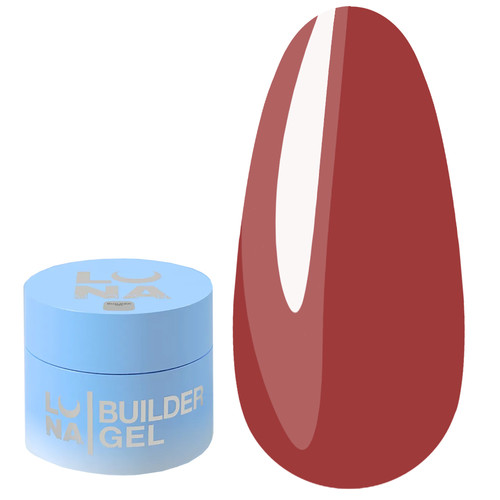 Żel budujący LUNA Premium 35 gorąca czekolada 30 ml (323-5320-1498) - Фото №1