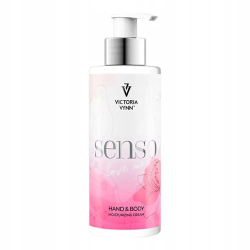 Nawilzajaco-odzywczy krem Victoria Vynn do pielegnacji ciała Love Me 250 ml