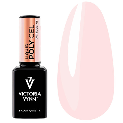 VICTORIA VYNN LIQUID POLY GEL 04 Rose Air 15 ml - Фото №1