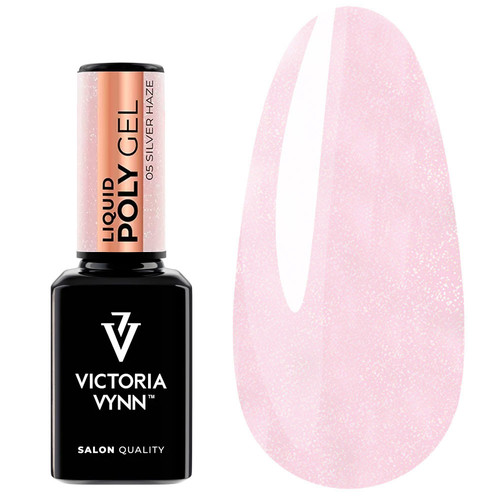 Płynny żel akrylowy VICTORIA VYNN LIQUID POLY GEL 05 Silver Haze 15 ml - Фото №1