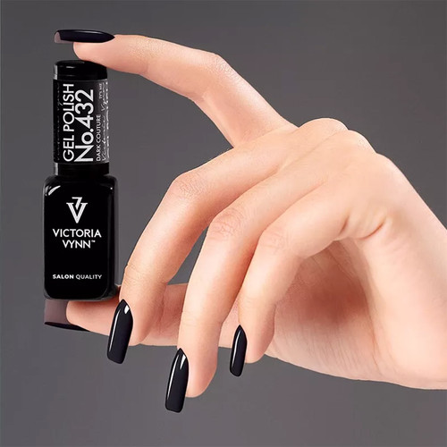 VICTORIA VYNN GEL POLISH 432 Dark Couture 8 ml - Фото №3
