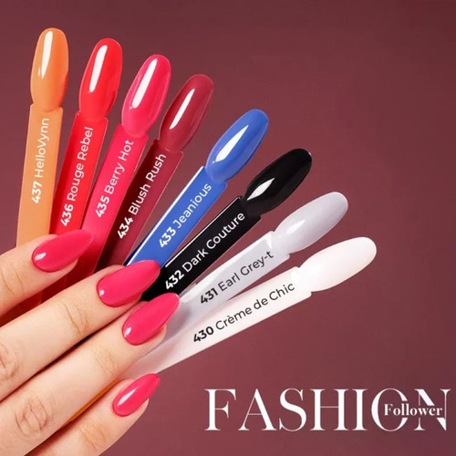 Гель лак VICTORIA VYNN GEL POLISH 436 Rouge Rebel 8 мл - Фото №4