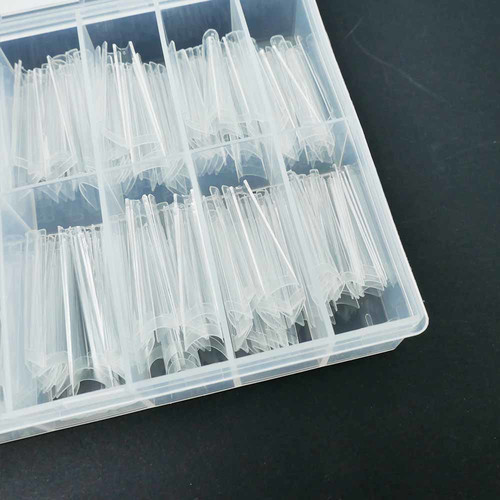 Верхние формы TOUCH Extra Long Almond 240 шт - Фото №3