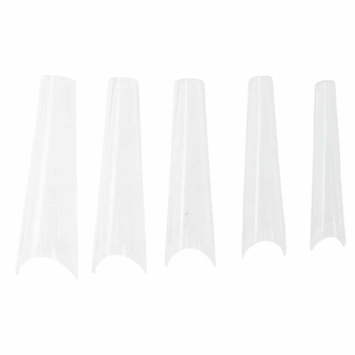 Верхние формы TOUCH Extra Long Almond 240 шт - Фото №1