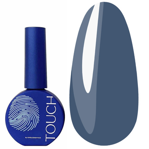Гель-лак TOUCH Deep Pigment Gel Polish 32 дымчатый голубой 9 мл - Фото №1