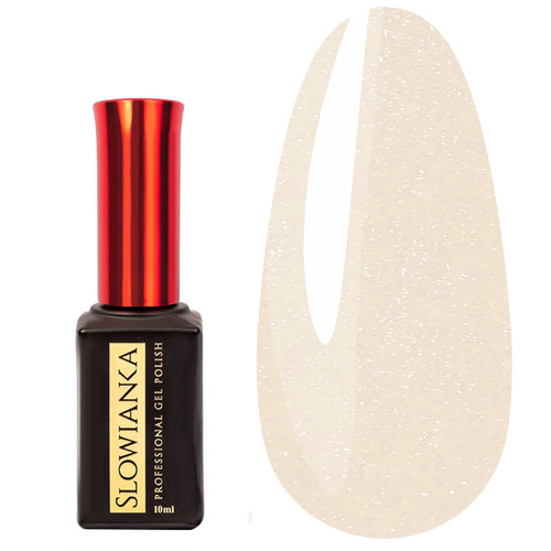 Baza hybrydowa Slowianka 407 Peach Gold Base 10 ml - Фото №1