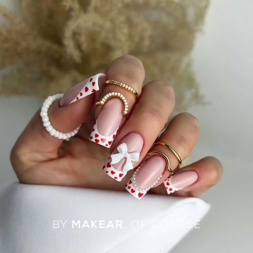 Гель MAKEAR ProArt PA01 White 10 мл - Фото №3