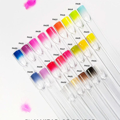 Гель MAKEAR ProArt PA01 White 10 мл - Фото №4