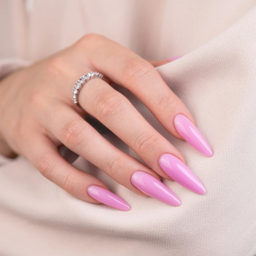 Гель для наращивания MAKEAR Challengel HG03 Candy Pink 15 мл - Фото №2