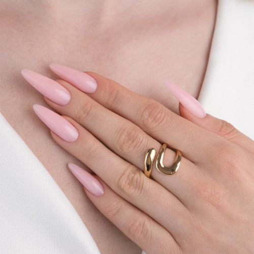 Гель для наращивания MAKEAR Gel&Go Up GU04 Sugarpop 15 мл - Фото №3