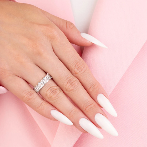 Гель для наращивания MAKEAR Challengel HG01 Milky 15 мл - Фото №2