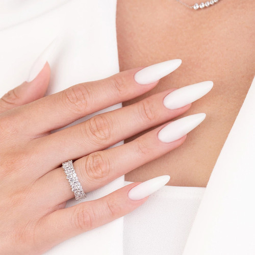 Гель для наращивания MAKEAR Challengel HG01 Milky 15 мл - Фото №4