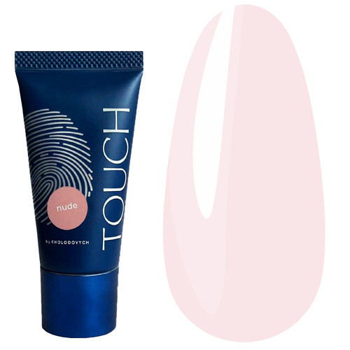 Akrylożel TOUCH Polygel nude 30 ml - Фото №1