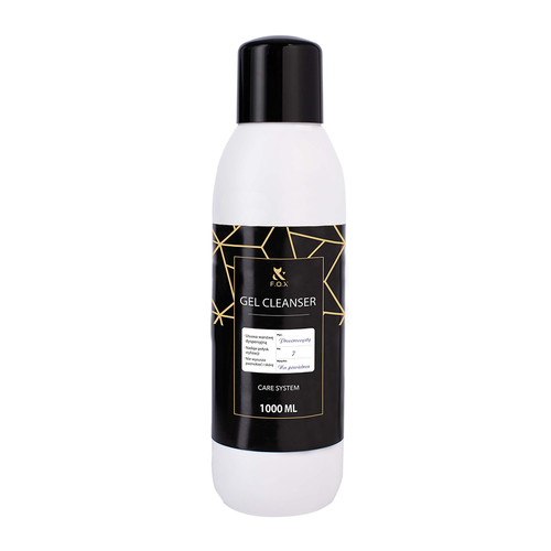 Płyn do usuwania lepkiej warstwy FOX Care system Gel Cleanser 1000 ml