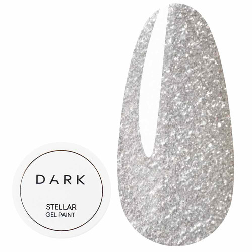 Farba żelowa DARK Stellar gel paint 5 g - Фото №1