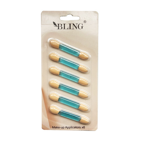 Applicator BLING dwustronne mały niebieski