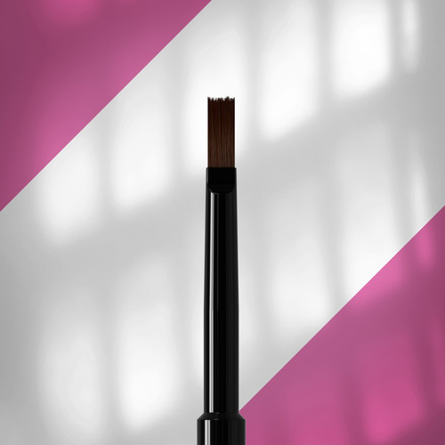 Кисть для геля прямая Staleks EXPERT ширина 6 мм / длина 10 мм (NBE-08) - Фото №2